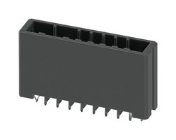 PHOENIX CONTACT 1340373 引脚针座, 线至板, 3.81 mm, 1 排, 8 触点, 通孔直型, CONNEXIS D Series