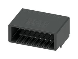 PHOENIX CONTACT 1340484 引脚针座, 线至板, 3.81 mm, 2 排, 14 触点, 通孔直角, CONNEXIS DD Series
