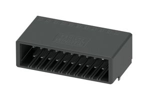 PHOENIX CONTACT 1340492 Pin Header, Wire-to-Board, 3.81 mm, 2 Rows, 20 Contacts, Through Hole Right Angle