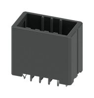 PHOENIX CONTACT 1340606 引脚针座, 线至板, 3.81 mm, 2 排, 8 触点, 通孔直型, CONNEXIS DD Series