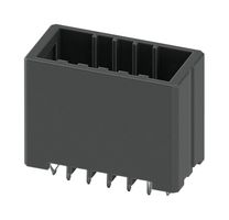 PHOENIX CONTACT 1340615 引脚针座, 线至板, 3.81 mm, 2 排, 10 触点, 通孔直型, CONNEXIS DD Series