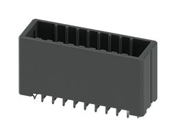 PHOENIX CONTACT 1340627 引脚针座, 线至板, 3.81 mm, 2 排, 18 触点, 通孔直型, CONNEXIS DD Series