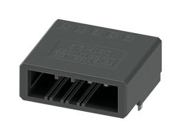 PHOENIX CONTACT 1341119 引脚针座, 线至板, 3.81 mm, 1 排, 4 触点, 通孔直角, CONNEXIS D Series