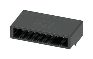 PHOENIX CONTACT 1341123 引脚针座, 线至板, 3.81 mm, 1 排, 8 触点, 通孔直角, CONNEXIS D Series