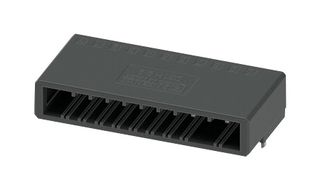 PHOENIX CONTACT 1341124 引脚针座, 线至板, 3.81 mm, 1 排, 10 触点, 通孔直角, CONNEXIS D Series
