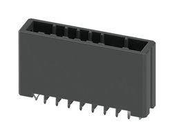PHOENIX CONTACT 1341131 引脚针座, 线至板, 3.81 mm, 1 排, 8 触点, 通孔直型, CONNEXIS D Series