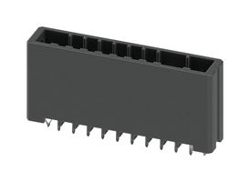 PHOENIX CONTACT 1341132 引脚针座, 线至板, 3.81 mm, 1 排, 10 触点, 通孔直型, CONNEXIS D Series