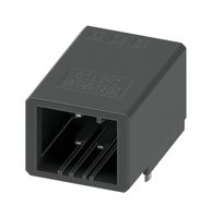 PHOENIX CONTACT 1341370 引脚针座, 线至板, 3.81 mm, 2 排, 4 触点, 通孔直角, CONNEXIS DD Series