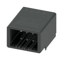 PHOENIX CONTACT 1341373 引脚针座, 线至板, 3.81 mm, 2 排, 6 触点, 通孔直角, CONNEXIS DD Series