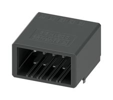 PHOENIX CONTACT 1341376 引脚针座, 线至板, 3.81 mm, 2 排, 8 触点, 通孔直角, CONNEXIS DD Series
