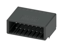 PHOENIX CONTACT 1341386 引脚针座, 线至板, 3.81 mm, 2 排, 14 触点, 通孔直角, CONNEXIS DD Series