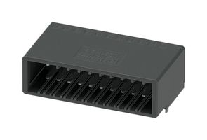 PHOENIX CONTACT 1341395 引脚针座, 线至板, 3.81 mm, 2 排, 20 触点, 通孔直角, CONNEXIS DD Series