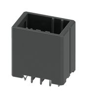 PHOENIX CONTACT 1341402 引脚针座, 线至板, 3.81 mm, 2 排, 6 触点, 通孔直型, CONNEXIS DD Series