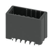 PHOENIX CONTACT 1341406 引脚针座, 线至板, 3.81 mm, 2 排, 10 触点, 通孔直型, CONNEXIS DD Series