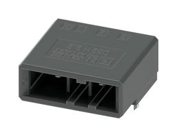 PHOENIX CONTACT 1376533 引脚针座, 线至板, 5.08 mm, 1 排, 3 触点, 通孔直角, CONNEXIS D Series