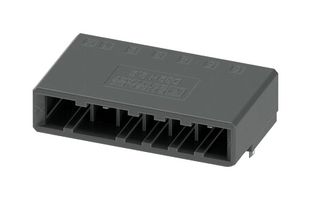 PHOENIX CONTACT 1376540 引脚针座, 线至板, 5.08 mm, 1 排, 6 触点, 通孔直角, CONNEXIS D Series