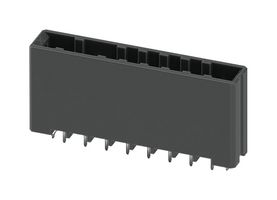 PHOENIX CONTACT 1376551 引脚针座, 线至板, 5.08 mm, 1 排, 8 触点, 通孔直型, CONNEXIS D Series