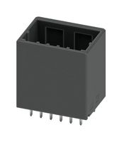PHOENIX CONTACT 1378099 引脚针座, 线至板, 2.5 mm, 2 排, 12 触点, 通孔直型, CONNEXIS DD Series