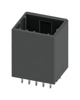 PHOENIX CONTACT 1378125 引脚针座, 线至板, 2.5 mm, 2 排, 10 触点, 通孔直型, CONNEXIS DD Series