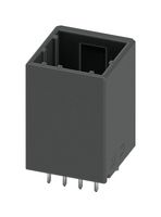 PHOENIX CONTACT 1378127 Pin Header, Wire-to-Board, 2.5 mm, 2 Rows, 8 Contacts, Through Hole Straight, CONNEXIS DD Series