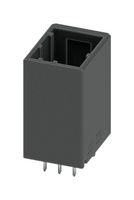 PHOENIX CONTACT 1378130 Pin Header, Wire-to-Board, 2.5 mm, 2 Rows, 6 Contacts, Through Hole Straight, CONNEXIS DD Series