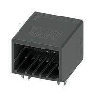 PHOENIX CONTACT 1378135 引脚针座, 线至板, 2.5 mm, 2 排, 12 触点, 通孔直角, CONNEXIS DD Series
