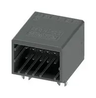 PHOENIX CONTACT 1378142 引脚针座, 线至板, 2.5 mm, 2 排, 12 触点, 通孔直角, CONNEXIS DD Series
