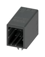 PHOENIX CONTACT 1378146 引脚针座, 线至板, 2.5 mm, 2 排, 6 触点, 通孔直角, CONNEXIS DD Series