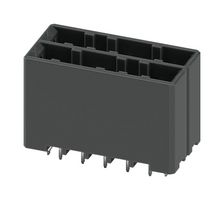 PHOENIX CONTACT 1378215 引脚针座, 线至板, 5.08 mm, 2 排, 10 触点, 通孔直型, CONNEXIS DD Series