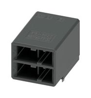 PHOENIX CONTACT 1378265 Pin Header, Wire-to-Board, 5.08 mm, 2 Rows, 4 Contacts, Through Hole Right Angle
