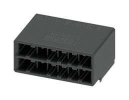 PHOENIX CONTACT 1378271 Pin Header, Wire-to-Board, 5.08 mm, 2 Rows, 12 Contacts, Through Hole Right Angle