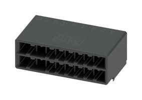 PHOENIX CONTACT 1378272 Pin Header, Wire-to-Board, 5.08 mm, 2 Rows, 16 Contacts, Through Hole Right Angle