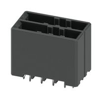 PHOENIX CONTACT 1378276 引脚针座, 线至板, 5.08 mm, 2 排, 8 触点, 通孔直型, CONNEXIS DD Series