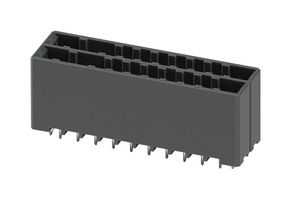 PHOENIX CONTACT 1378280 Pin Header, Wire-to-Board, 5.08 mm, 2 Rows, 20 Contacts, Through Hole Straight