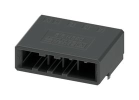 PHOENIX CONTACT 1378282 Pin Header, Wire-to-Board, 5.08 mm, 1 Rows, 4 Contacts, Through Hole Right Angle