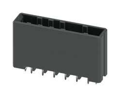 PHOENIX CONTACT 1378292 引脚针座, 线至板, 5.08 mm, 1 排, 6 触点, 通孔直型, CONNEXIS D Series