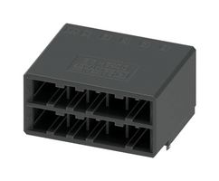 PHOENIX CONTACT 1378306 Pin Header, Wire-to-Board, 5.08 mm, 2 Rows, 10 Contacts, Through Hole Right Angle