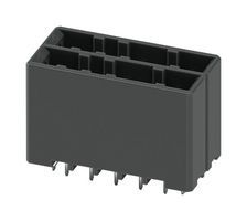 PHOENIX CONTACT 1378309 引脚针座, 线至板, 5.08 mm, 2 排, 10 触点, 通孔直型, CONNEXIS DD Series