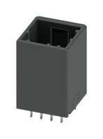 PHOENIX CONTACT 1378328 Pin Header, Wire-to-Board, 2.5 mm, 2 Rows, 8 Contacts, Through Hole Straight, CONNEXIS DD Series