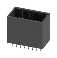 PHOENIX CONTACT 1378332 Pin Header, Wire-to-Board, 2.5 mm, 2 Rows, 16 Contacts, Through Hole Straight, CONNEXIS DD Series
