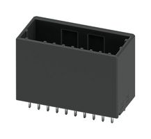 PHOENIX CONTACT 1378333 引脚针座, 线至板, 2.5 mm, 2 排, 20 触点, 通孔直型, CONNEXIS DD Series