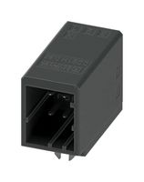 PHOENIX CONTACT 1378334 引脚针座, 线至板, 2.5 mm, 2 排, 6 触点, 通孔直角, CONNEXIS DD Series