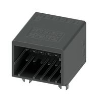 PHOENIX CONTACT 1378335 引脚针座, 线至板, 2.5 mm, 2 排, 12 触点, 通孔直角, CONNEXIS DD Series