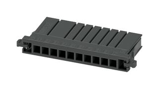 PHOENIX CONTACT 1339697 Connector Housing, 1 Row, CONNEXIS D Series, Receptacle, 10 Ways, 3.81 mm