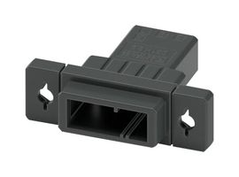 PHOENIX CONTACT 1340376 连接器外壳, 1排, CONNEXIS D Series, 插头, 3 路, 3.81 mm, Phoenix Contact CONNEXIS D 系列插针触点