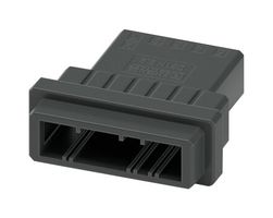 PHOENIX CONTACT 1340387 连接器外壳, 1排, CONNEXIS D Series, 插头, 5 路, 3.81 mm, Phoenix Contact CONNEXIS D 系列插针触点
