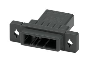 PHOENIX CONTACT 1341134 Connector Housing, 1 Row, CONNEXIS D Series, Plug, 4 Ways, 3.81 mm