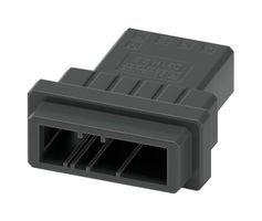PHOENIX CONTACT 1341140 Connector Housing, 1 Row, CONNEXIS D Series, Plug, 4 Ways, 3.81 mm