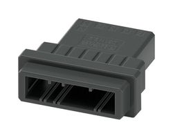 PHOENIX CONTACT 1341141 连接器外壳, 1排, CONNEXIS D Series, 插头, 5 路, 3.81 mm, Phoenix Contact CONNEXIS D 系列插针触点