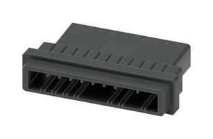 PHOENIX CONTACT 1341144 连接器外壳, 1排, CONNEXIS D Series, 插头, 10 路, 3.81 mm, Phoenix Contact CONNEXIS D 系列插针触点